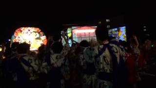 小牧平成夏祭り（2017/7/23）総踊り「愛ちったセントレア」