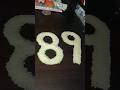 eightynine numbers | 89 numbers reverse video #shorts #youtubeshorts #reversevideo #viral #numbers