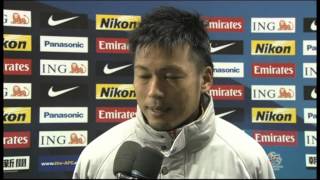 Interview: Atsushi Yanagisawa, forward - Vegalta Sendai (In Japanese)