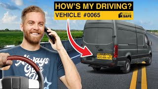 Putting "How's My Driving?" on My Van, but it's My Own Number & Cutting People Off