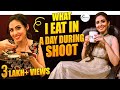 What I Eat in A Day During Shoot || Vegan Diet Plan || Sadaa || Sadaa's Green Life