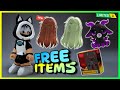 New FREE LIMITED UGC items 😍, How to get FREE UGC LIMITED ITEMS Messy Cute Girl Hair on ROBLOX