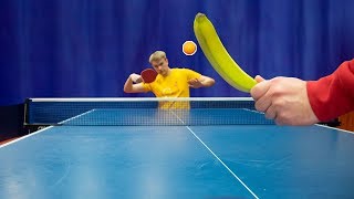 Banana Table Tennis