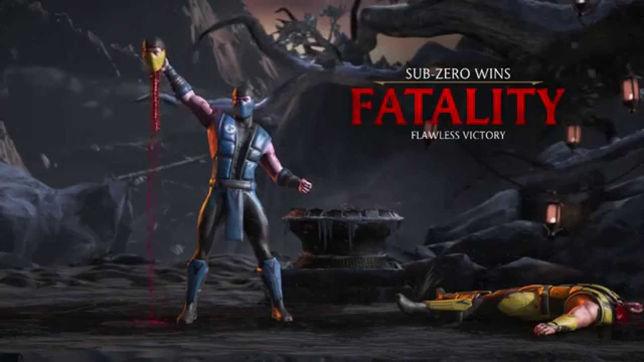 Mortal Kombat X - Klassic Fatalities | Sub Zero, Scorpion, Sonya Blade ...