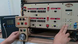 保護電驛測試 - Schneider Sepam S40 - 27/59/81H/81L Protection Relay Testing