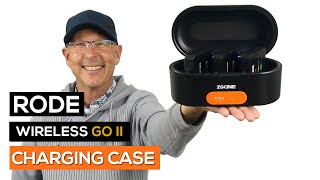 ZGcine Charging Case for Rode Wireless Go and Wireless Go II