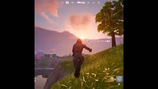 鬼の仮面とジャンパを使って空を飛ぶことができる【フォートナイト/Fortnite】#shorts