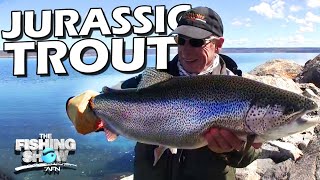 Monster Trout in Jurassic Lake!