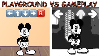 FNF Character Test | FNF Playground Remake 1,2,3,4