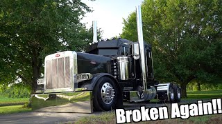 C-15 Peterbilt 379 BREAKS DOWN AGAIN!!!