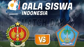 Babak 16 Besar Gala Siswa Indonesia DI Yogyakarta Vs Sulawesi Utara At Ayo Arena - Bogor