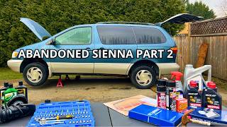 Is It Finally Time To Scrap My Poor Toyota Sienna Van? (Subs)