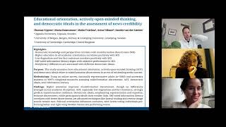 Psychological Inoculation Against Misinformation by Sander van der Linden