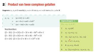 Complexe getallen: inleiding en bewerkingen