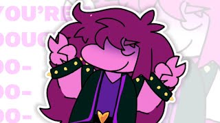 DOUCHEBAG // deltarune animation