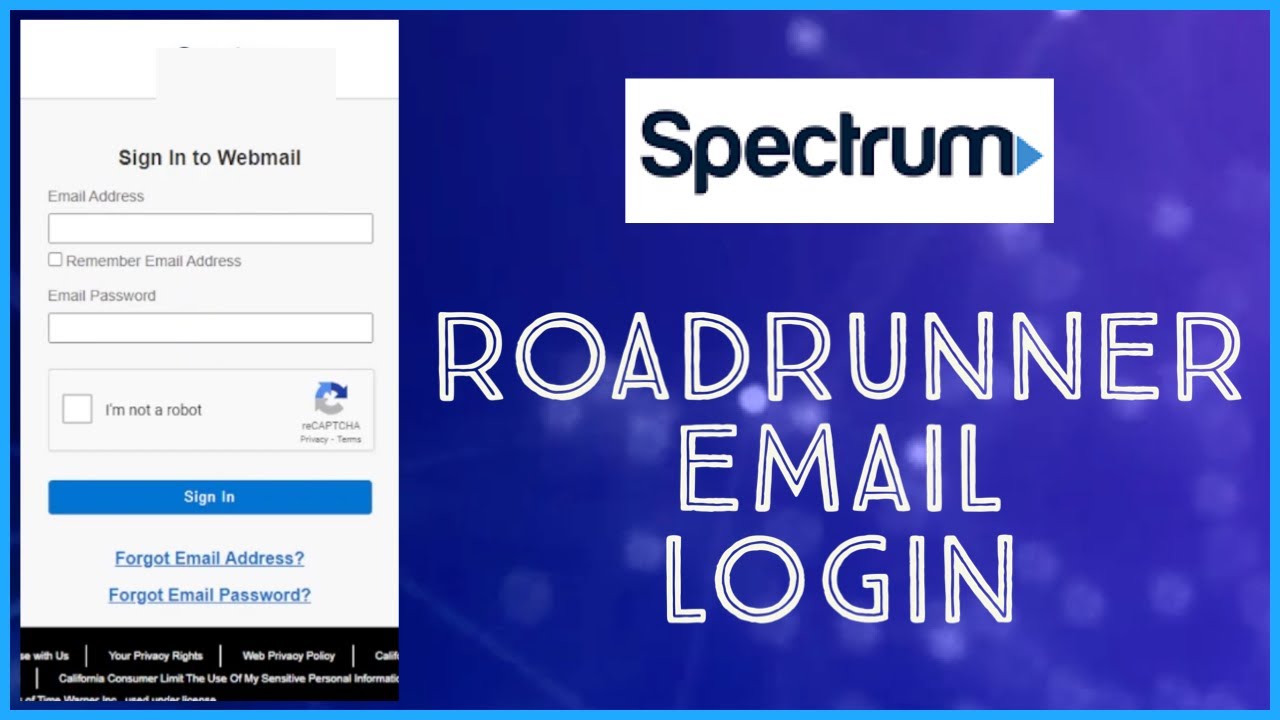 How To Login To Roadrunner Email Account 2023? Roadrunner Webmail Login ...