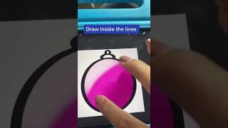 Procreate tutorial for auto-lock coloring in the lines function. Helpful for creating dimensions.