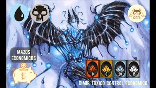 MAZO ECONOMICO Dimir control toxico (Bueno, Bonito y Barato) - MTGArena - Likos6