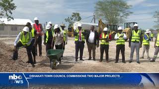 Oshakati Town Council commissions two major projects - nbc