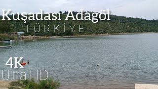 KUŞADASI ADAGÖL PYGELA PLAJ TÜRKİYE 4K