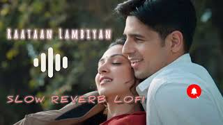 Raataan Lambiyan  🎧Slow Reverb 🎧 | #shershaah   | Sidharth – Kiara |  Jubin Nautiyal  | PYG Lofi 8D