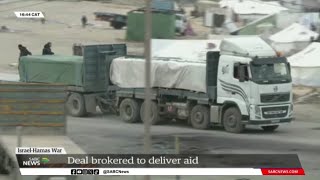 Israel-Hamas War | Deal brokered to deliver aid