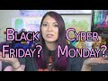 Black Friday Vs. Cyber Monday: Which Day Bags The Best Deals? - Techmas!