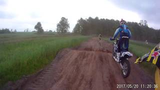 Cross Country Kamieniec 2017 one lap