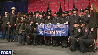 FDNY graduation ceremony