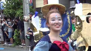 ２０２４年三茶ラテンフェスティバル    　サンバ　　 ICUラムズ　　2024 Sancha Latin Festival Samba ICU Rams　👸japanese samba