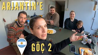 'Arjantin'de kızımızı OTURUMSUZ okula aldılar!' #vlog #arjantin