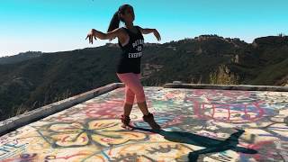 No Peace - Jalen Santoy - Choreography by Reejuta Joshi (in the top Of the world) [HD] [DRONE]