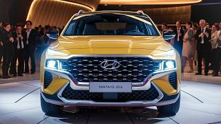 2025 Hyundai Santa Fe: What's New and Exciting