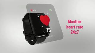 Track Your Heart Rate and Blood Oxygen (SpO2) with the GOQii Smart Vital