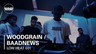 Woodgrain / Baadnews | LOW HEAT London 001