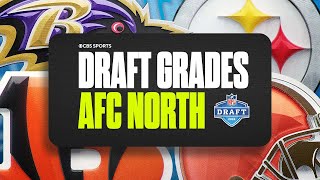 2024 NFL Team Draft Grades For AFC NORTH Division I CBS Sports