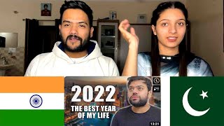#duckybhai vlog reaction | WHY 2022 WAS THE BEST YEAR OF MY LIFE | DUCKY BHAI !!!