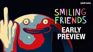 Mr. Frog For President | Smiling Friends New Episode Sneak | adult swim