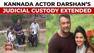 Breaking: Another Setback For Kannada Actor Darshan As Judicial Custody Extended