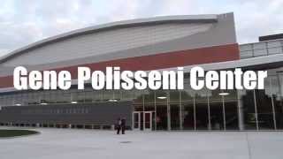 Gene Polisseni Center Dedication