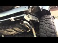 02 jeep tj with flowmaster super 44( inline 6 4.0)