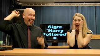 Classifiers: CL-X (Depictive Signing) American Sign Language (ASL) (L27) Dr. Bill from Lifeprint.com