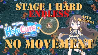 [HoloCure v0.6] How I Ranked Top 50 in Stage 1 Hard Without Moving (Anya Melfissa)