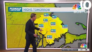 Weather forecast: Temperatures bounce back