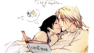 Alice Cullen and Jasper Hale (Jalice) - If I Love You A Little More Than I Should...