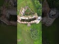 Ślizgające kule. Średniowieczny uraz. ciekawostki castle polandtourism drone