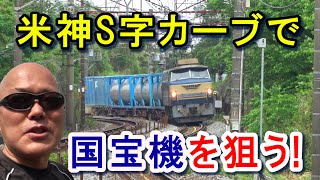 【EF66 27】米神カーブで国宝機を狙う!