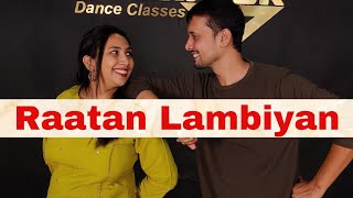 Raatan Lambiyan | Dance by Akhil & Pooja | Couple Dance For Wedding| Gladiator Dance Class|Shershaah