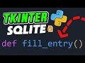 Double Click to Edit in Tkinter Listbox | Python Tkinter + SQLite Project - Tutorial 10