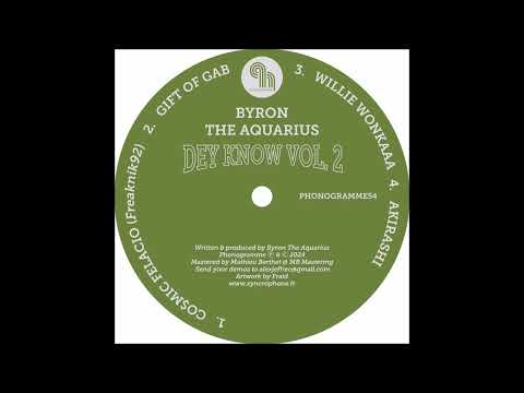 Byron The Aquarius Dey Know Vol 2 Vinyl Light Green 12 2025